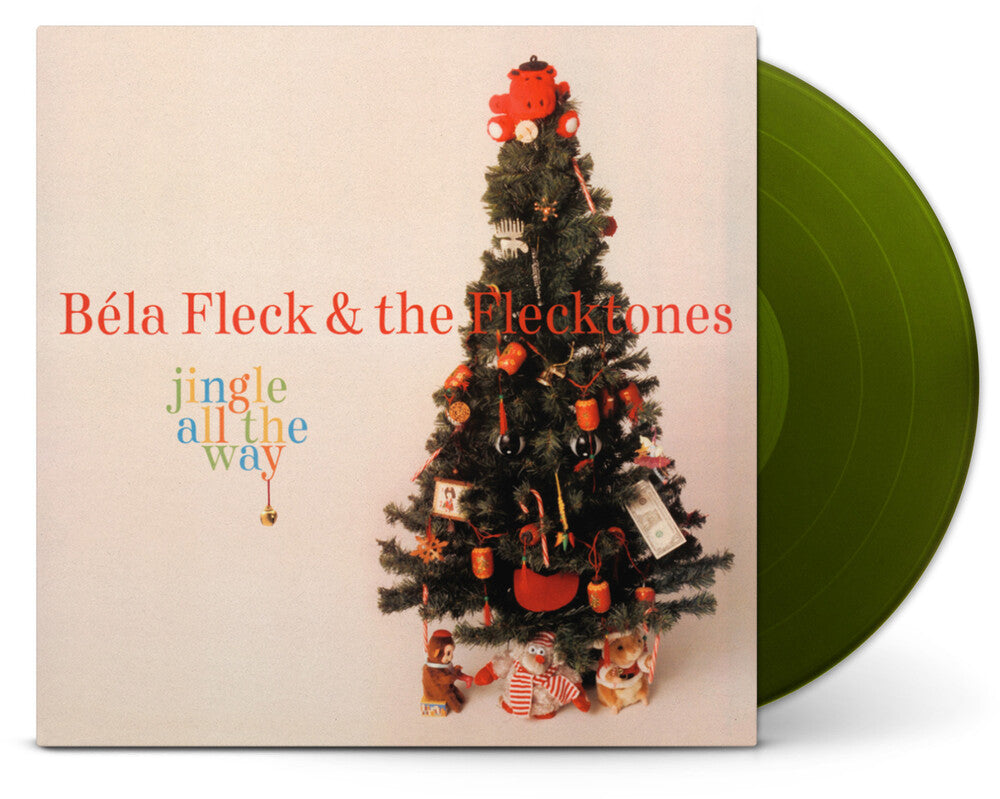 Bela Fleck - Jingle All The Way (Translucent Forest Green LP) { vinyl }