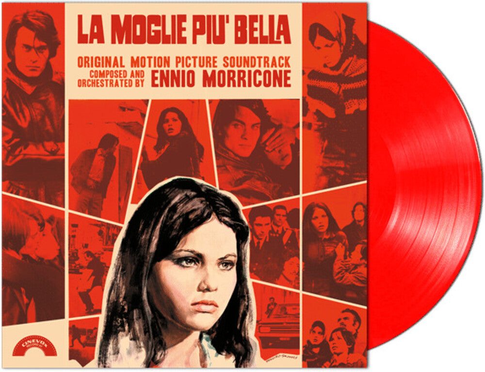 Ennio Morricone (Colv) (Ltd) (Ofgv) (Red) (Ita) - La Moglie Piu Bella - O.S.T. (Colored Vinyl) (Limited Edition) (Ofgv) { vinyl }