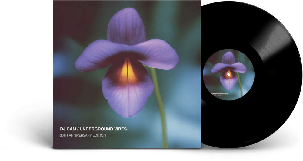 DJ Cam - Underground Vibes (30th Anniversary) (Aniv) (LP) { vinyl }