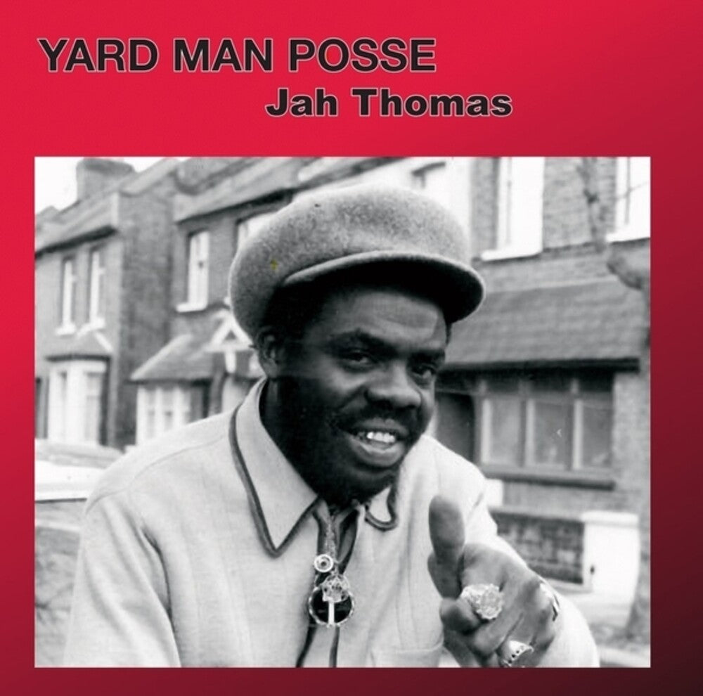 Jah Thomas - Yard Man Posse (LP) { vinyl }