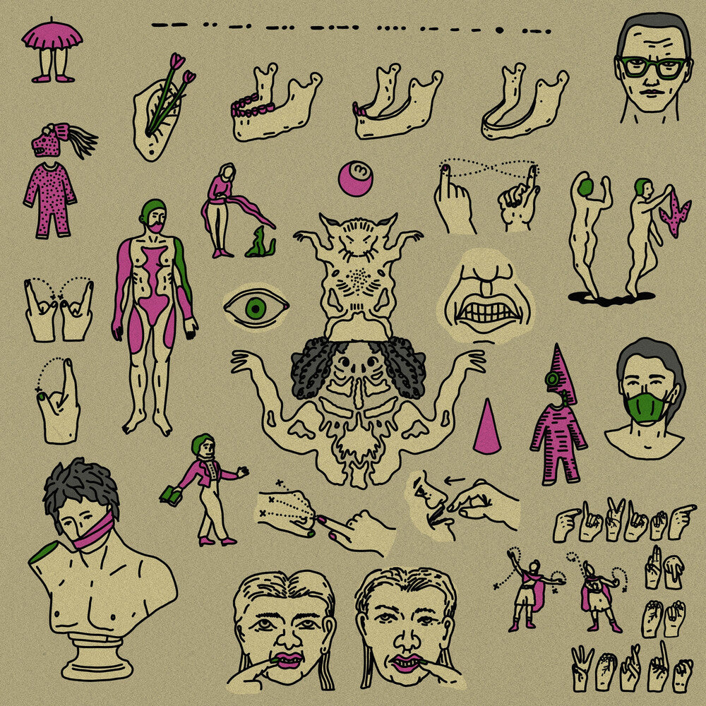 Mindchatter - Giving Up On Words (LP) { vinyl }