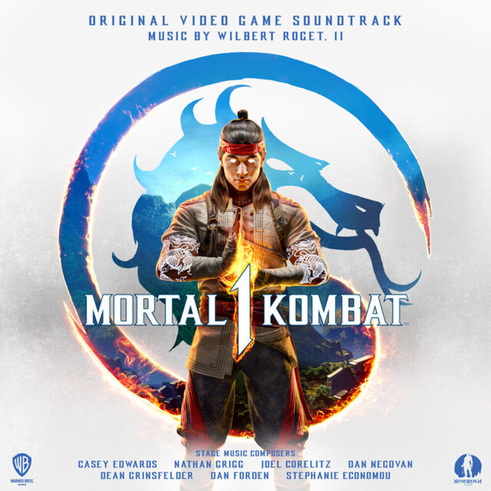 Wilbert Roget Ii (Ltd) (Pict) (Post) - Mortal Kombat 1 - O.S.T. (Limited Edition) (Pict) (Post) { vinyl }