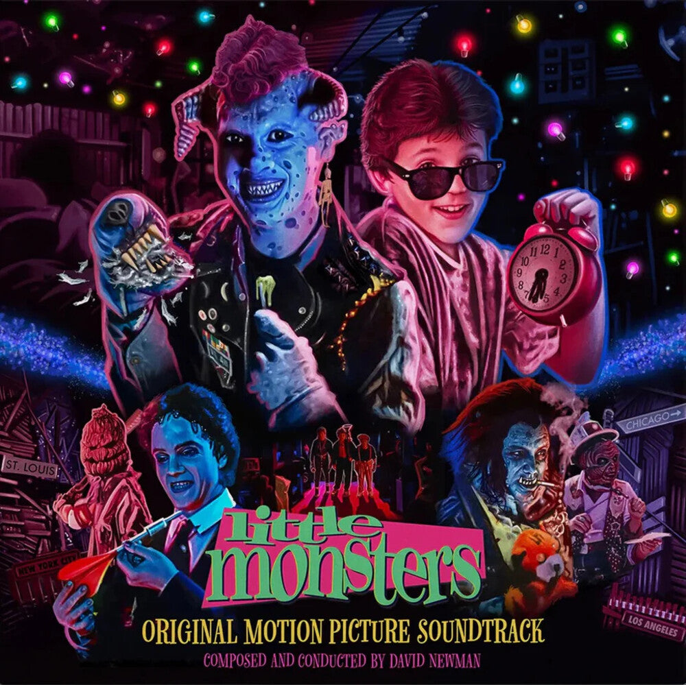 David Newman (Colv) (Gate) - Little Monsters - O.S.T. (Colored Vinyl) (Gate) { vinyl }