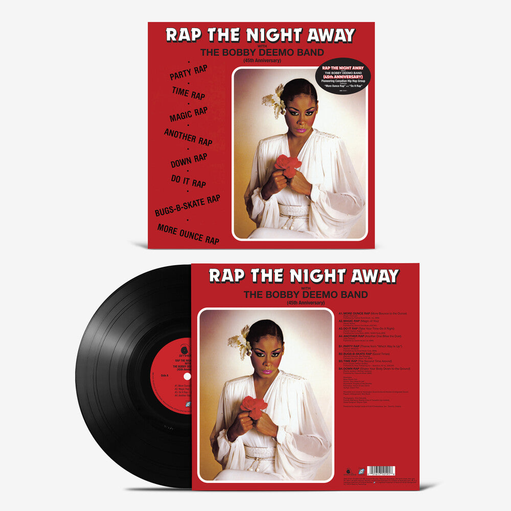 Bobby Deemo Band - Rap The Night Away (Aniv) (LP) { vinyl }