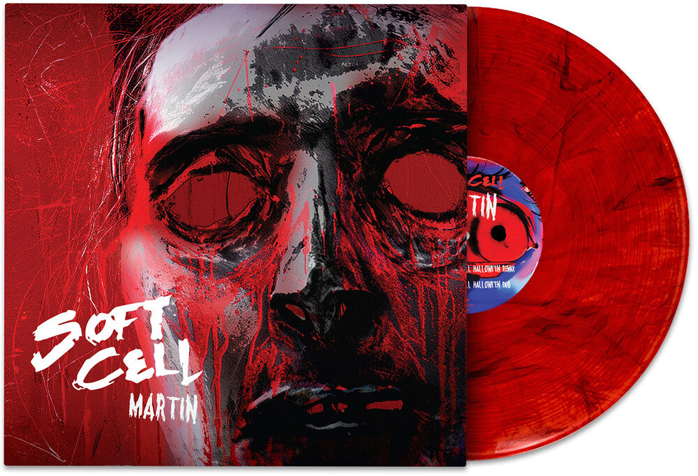 Soft Cell - Martin (Blk) (Colored Vinyl) (Red) (Uk) { vinyl }