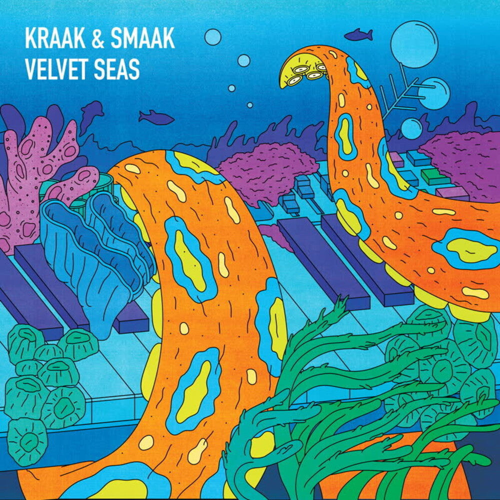 Kraak & Smaak - Velvet Seas (LP) { vinyl }