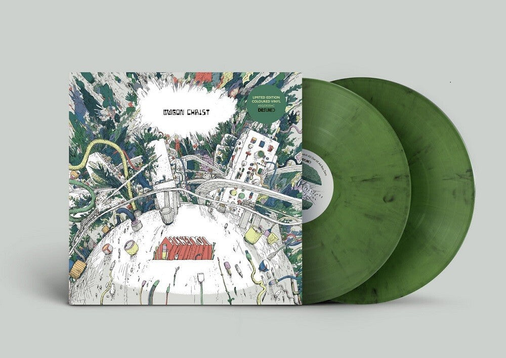Wagon Christ - Planet Roll (Colored Vinyl) (Grn) { vinyl }