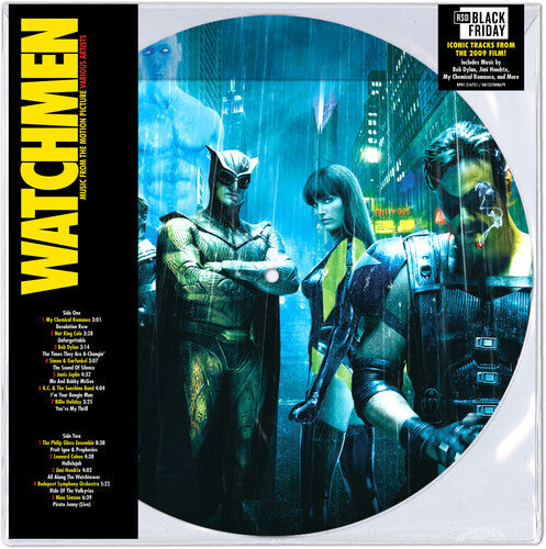 Various Artists - Watchmen
(Music From The Motion Picture) (Vinyl) { vinyl }