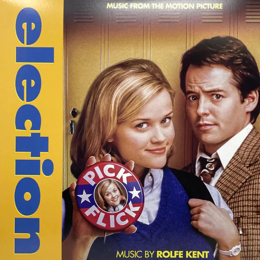 Rolfe Kent (Colv) (Ltd) - Election - O.S.T. (Colored Vinyl) (Limited Edition) { vinyl }