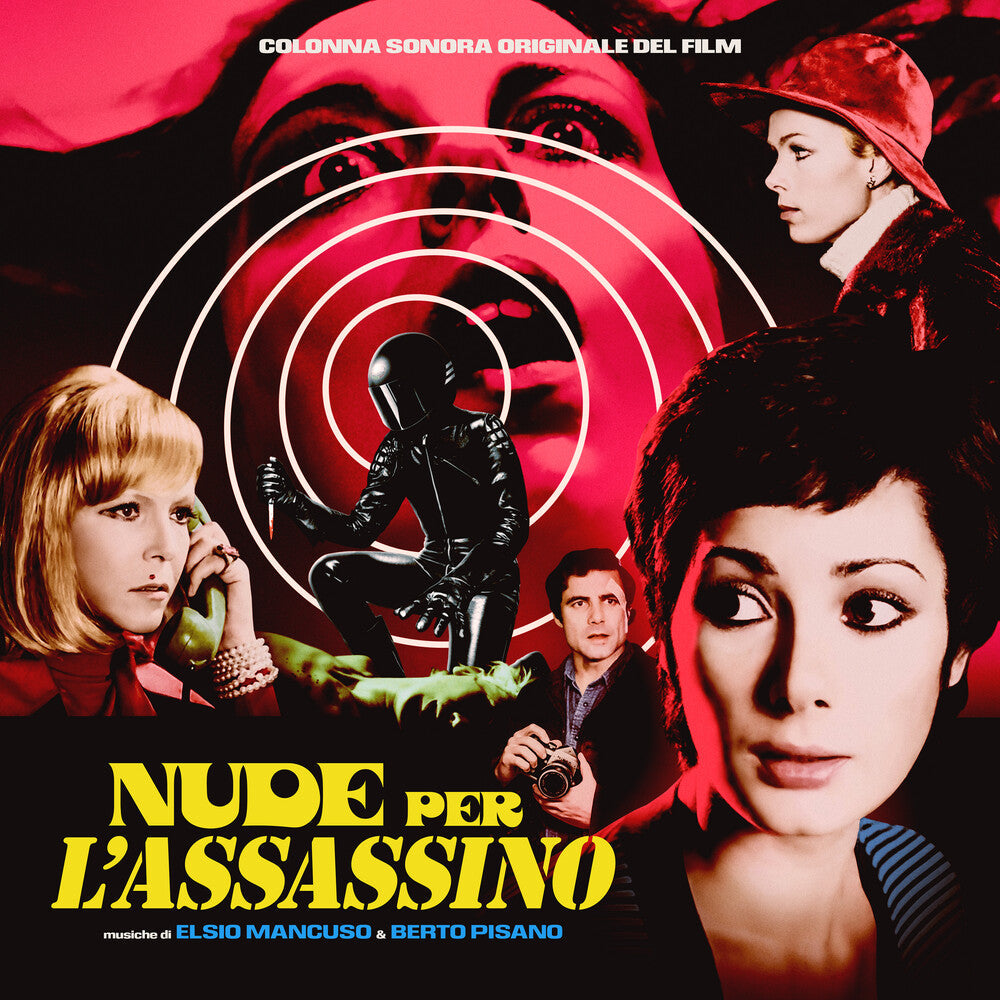 Elsio Mancuso / Pisano,Berto (Post) (Rmst) - Nude Per L'assassino - O.S.T. (Post) (Remastered) { vinyl }