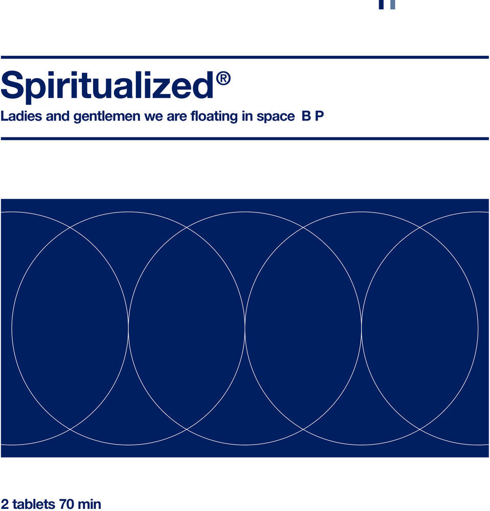 Spiritualized- Ladies and Gentlemen We Are Floating in Space { vinyl }