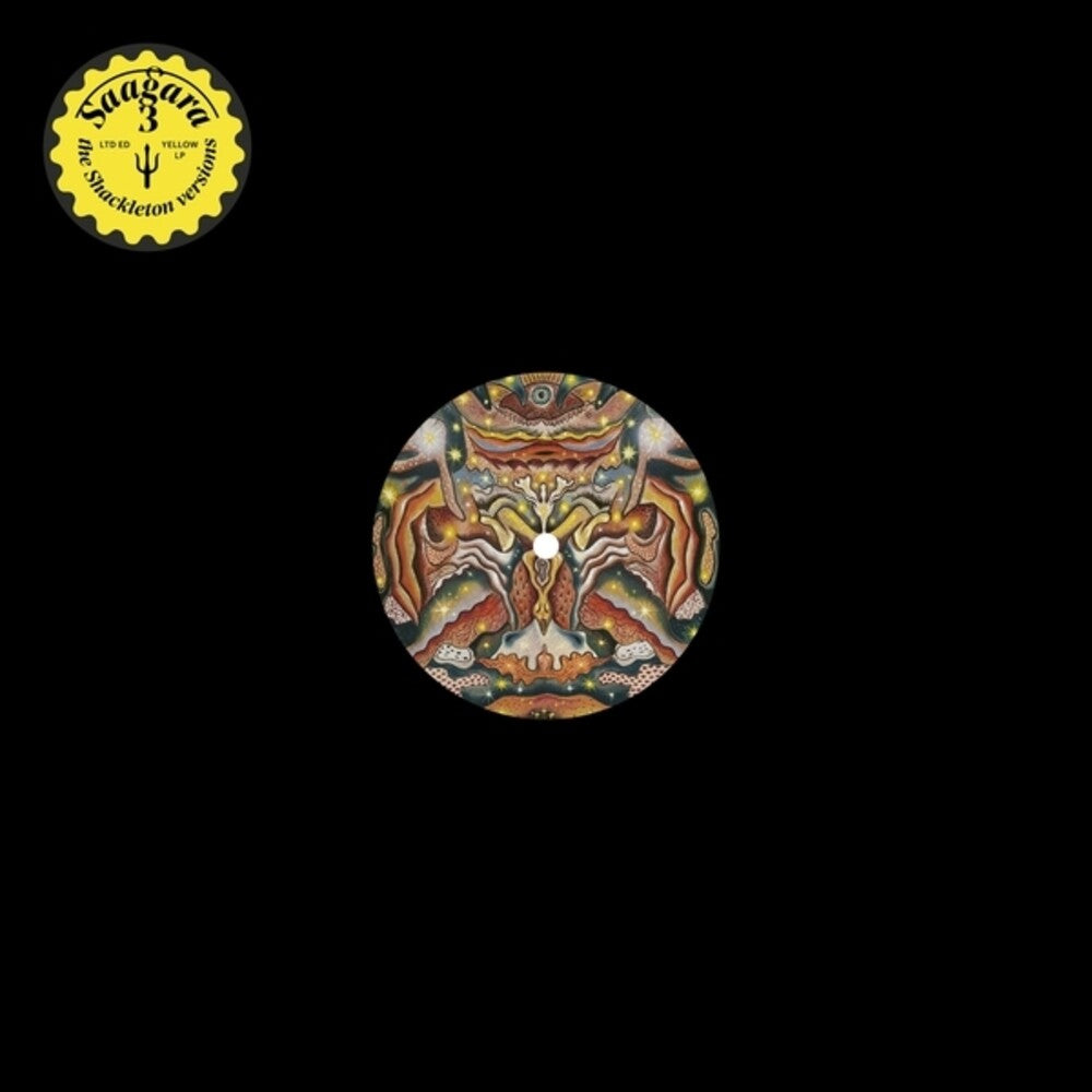 Saagara - 3 (The Shackleton Versions) (LP) { vinyl }