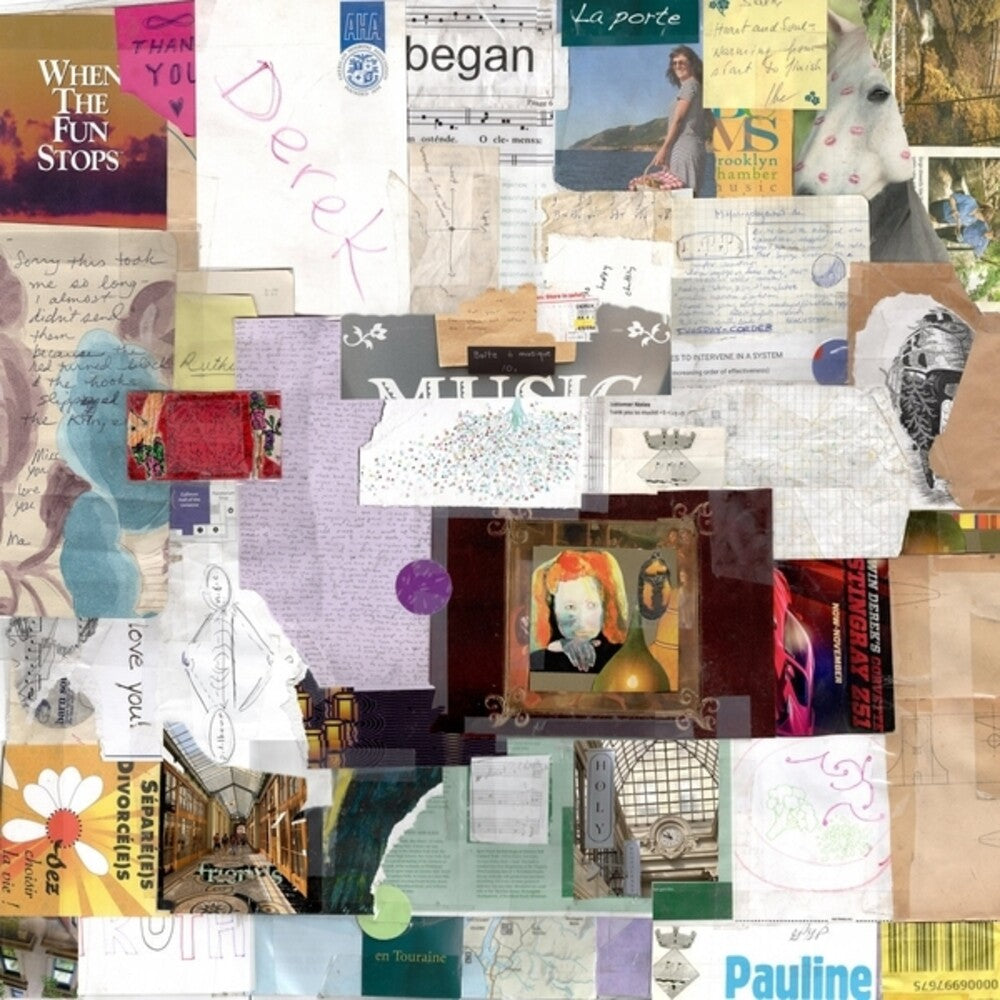 Derek Baron - Holy Restaurant (LP) { vinyl }