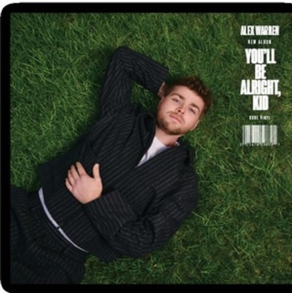 Alex Warren- You'll Be Alright Kid { vinyl }