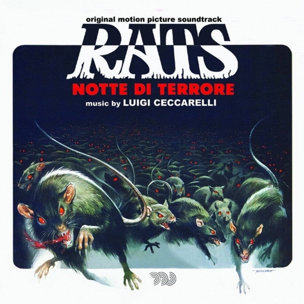 Luigi Ceccarelli (Colv) (Wht) (Ita) - Rats Notte Di Terrore - O.S.T. (Colored Vinyl) (Wht) (Ita) { vinyl }
