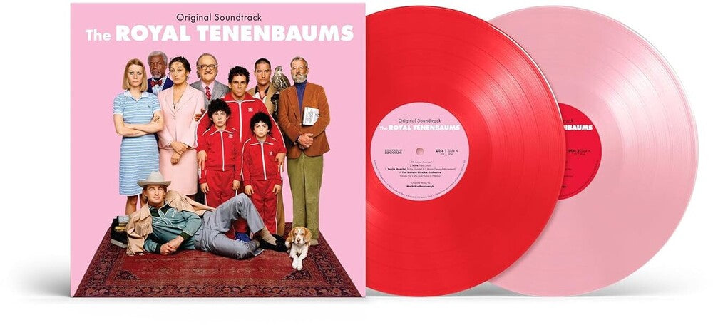 Royal Tenenbaums / O.S.T. - Royal Tenenbaums / O.S.T. (Apple Red/Baby Pink Colored Vinyl) { vinyl }