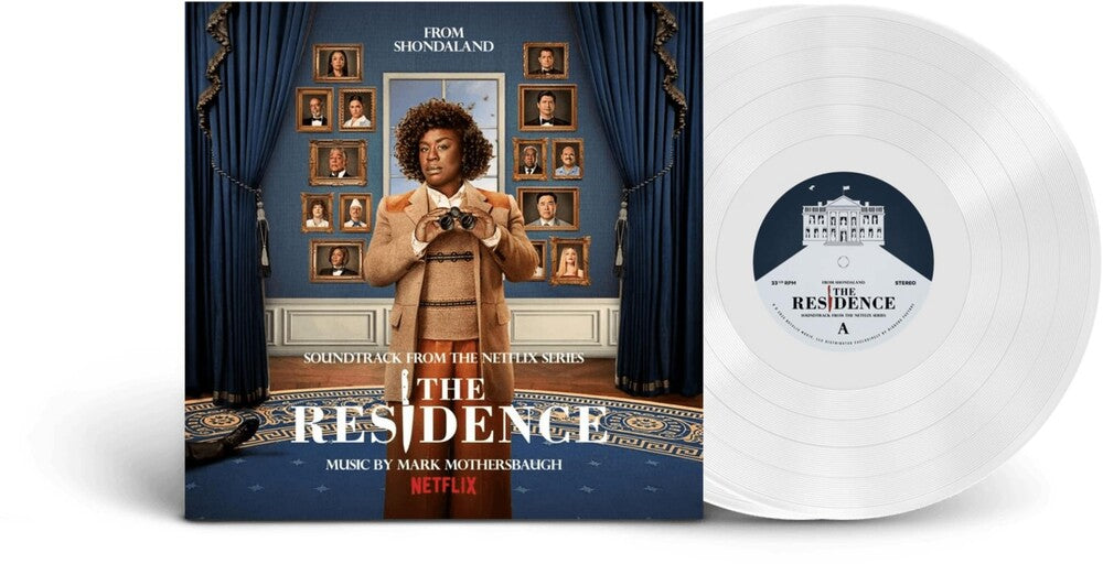 Mark Mothersbaugh (Colv) (Wht) - Residence - O.S.T. (Colored Vinyl) (Wht) { vinyl }