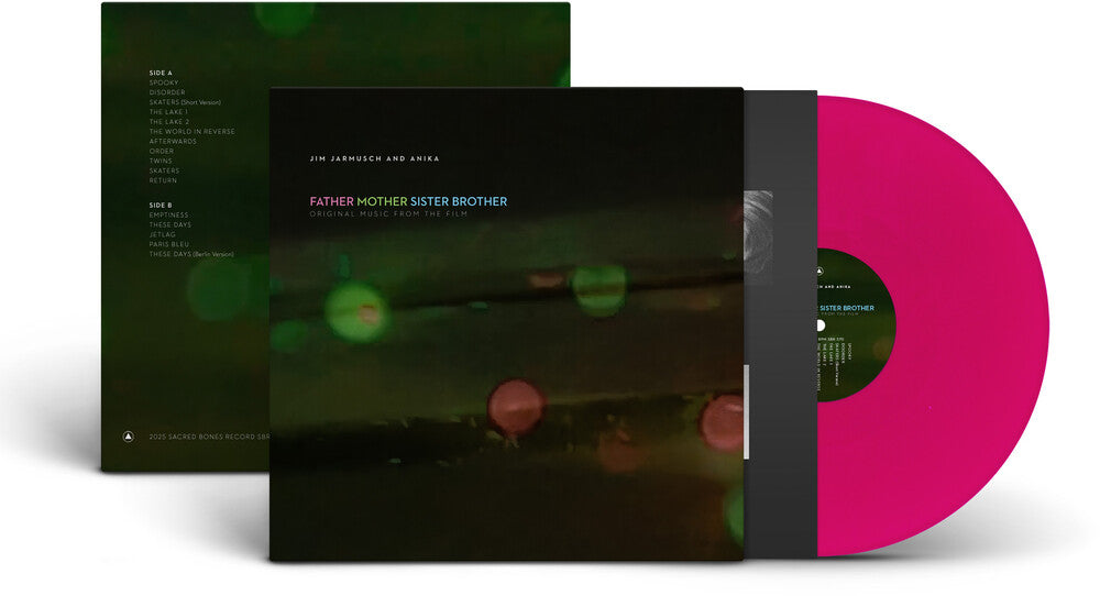 Jim Jarmusch / Anika (Colv) (Pnk) - Father Mother Sister Brother - O.S.T. (Colored Vinyl) (Pnk) { vinyl }
