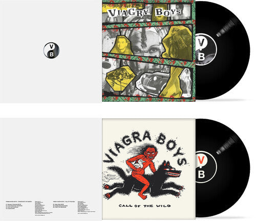 Viagra Boys- Consistency of Energy / Call of the Wild { vinyl }