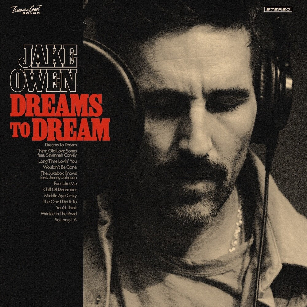 Jake Owen - Dreams To Dream (LP) { vinyl }