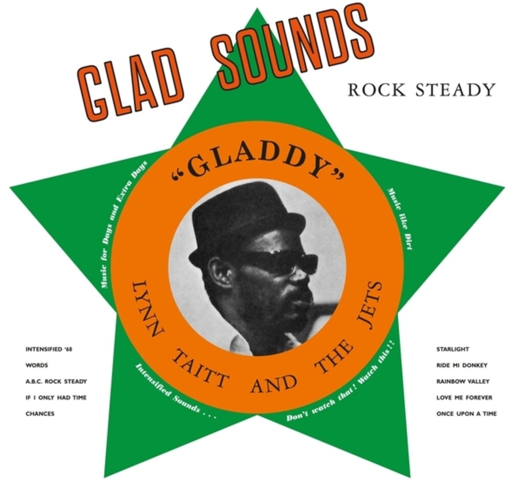 Gladstone Anderson / Taitt,Lynn / Jets - Glad Sounds: Gladdy (LP) { vinyl }