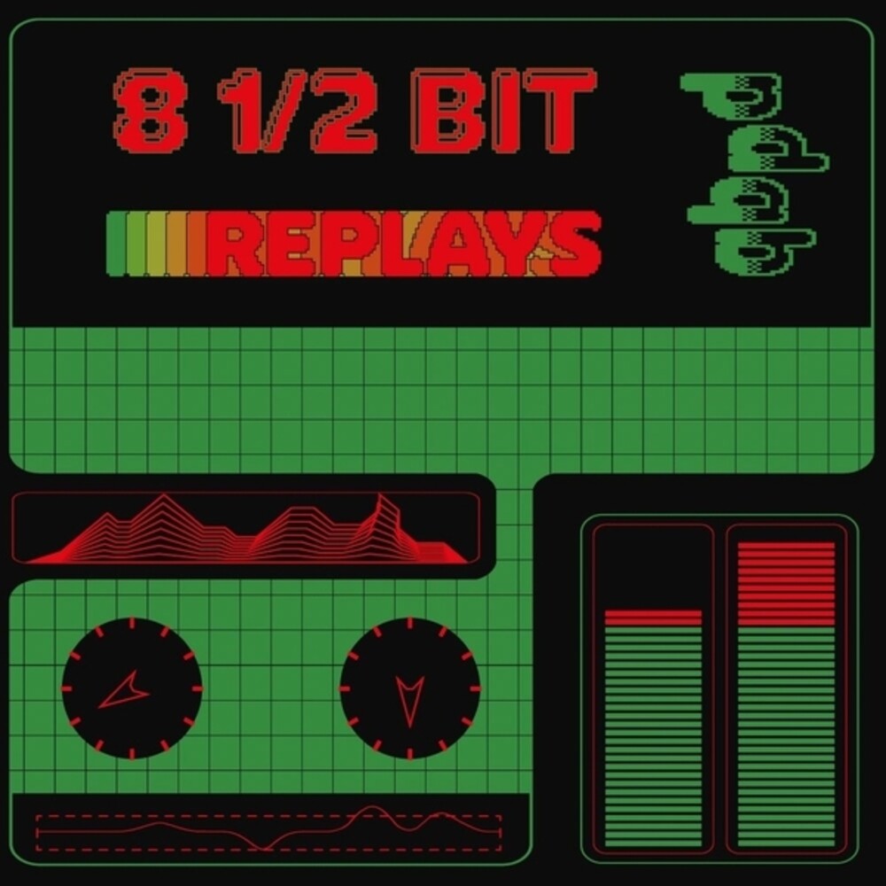 Pdqb - 8 1/2 Bit Replays (LP) { vinyl }
