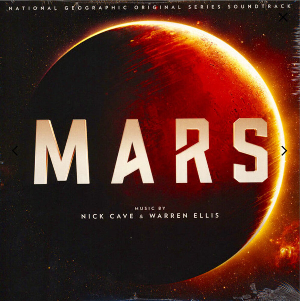 Nick Cave (Cvnl) (Ltd) (Ogv) - Mars - O.S.T. (Clear Vinyl) (Limited Edition) (180 Gram) { vinyl }