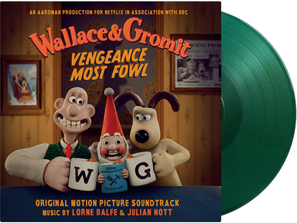 Lorne Balfe (Colv) (Grn) (Ltd) (Ogv) - Wallace & Gromit: Vengeance Most Fowl - O.S.T. (LP) { vinyl }