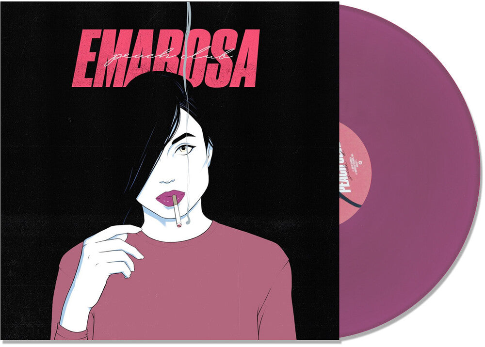 Emarosa- Peach Club (Purple Vinyl) { vinyl }