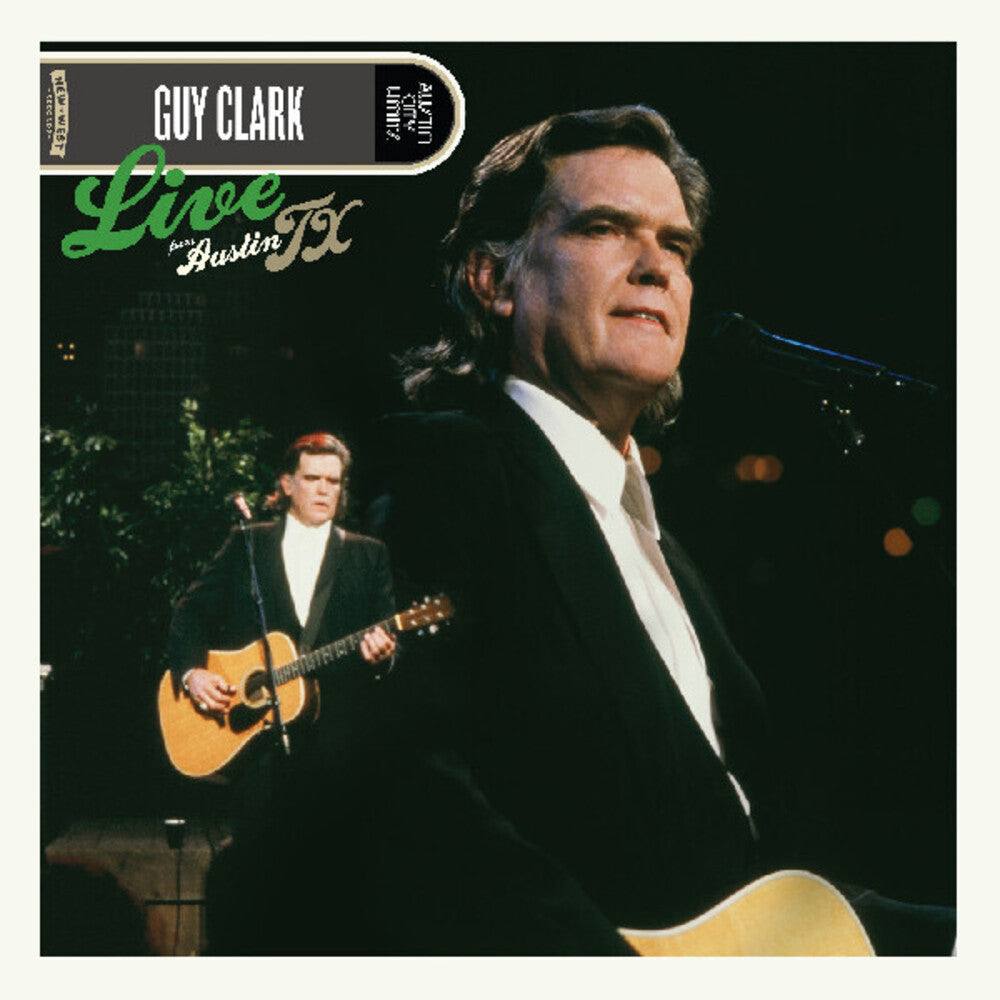Guy Clark - Live From Austin Tx (Colored Vinyl) (Gate) (Red) { vinyl }