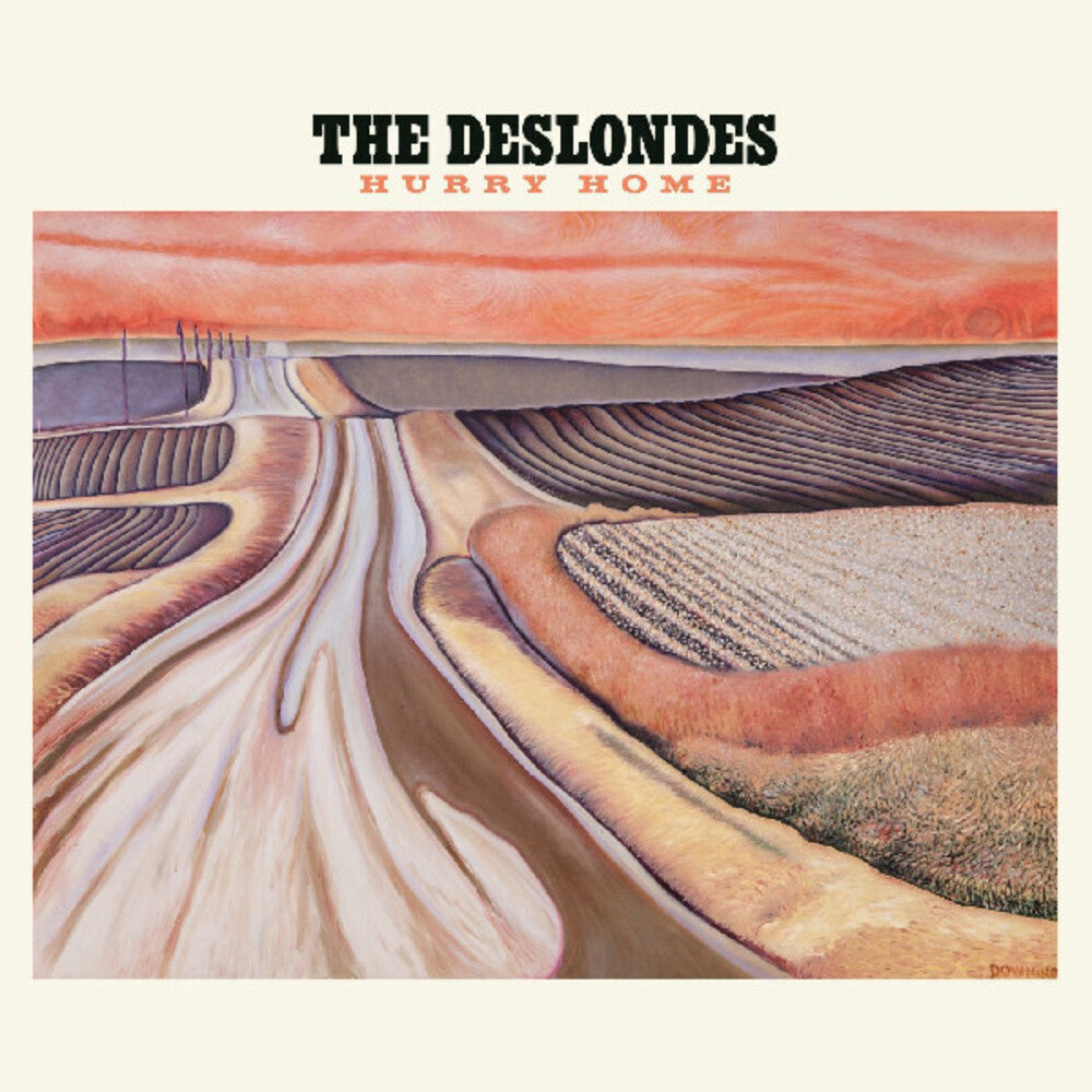 Deslondes - Hurry Home (Colored Vinyl) (Gol) { vinyl }