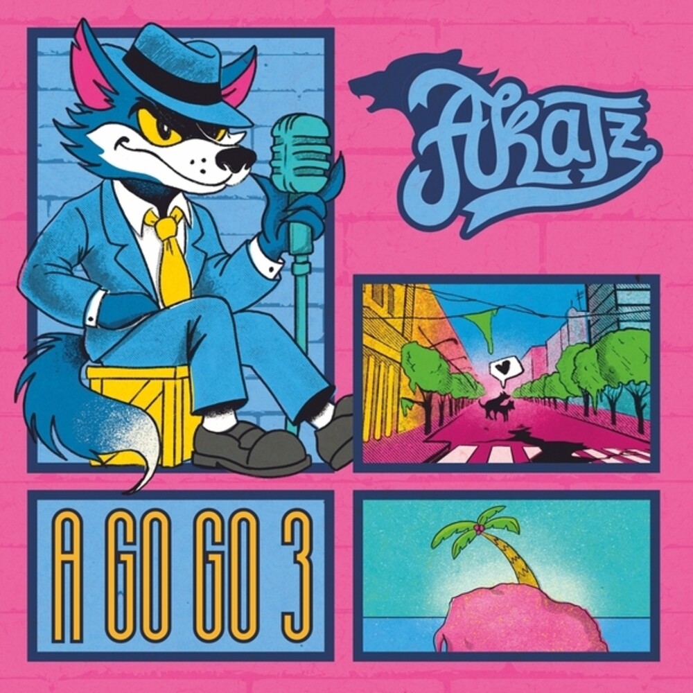 Akatz - Go Go 3 (LP) { vinyl }