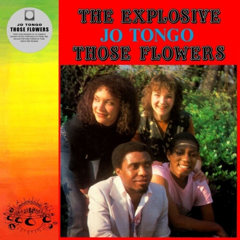 Jo Tongo - Those Flowers (LP) { vinyl }
