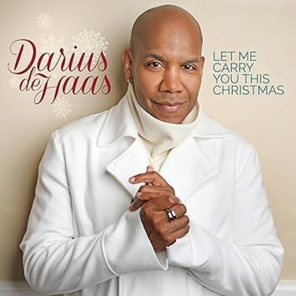 Darius De Haas - Let Me Carry You This Christmas (LP) { vinyl }