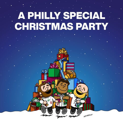 The Philly Specials - A Philly Special Christmas Party (Vinyl) { vinyl }