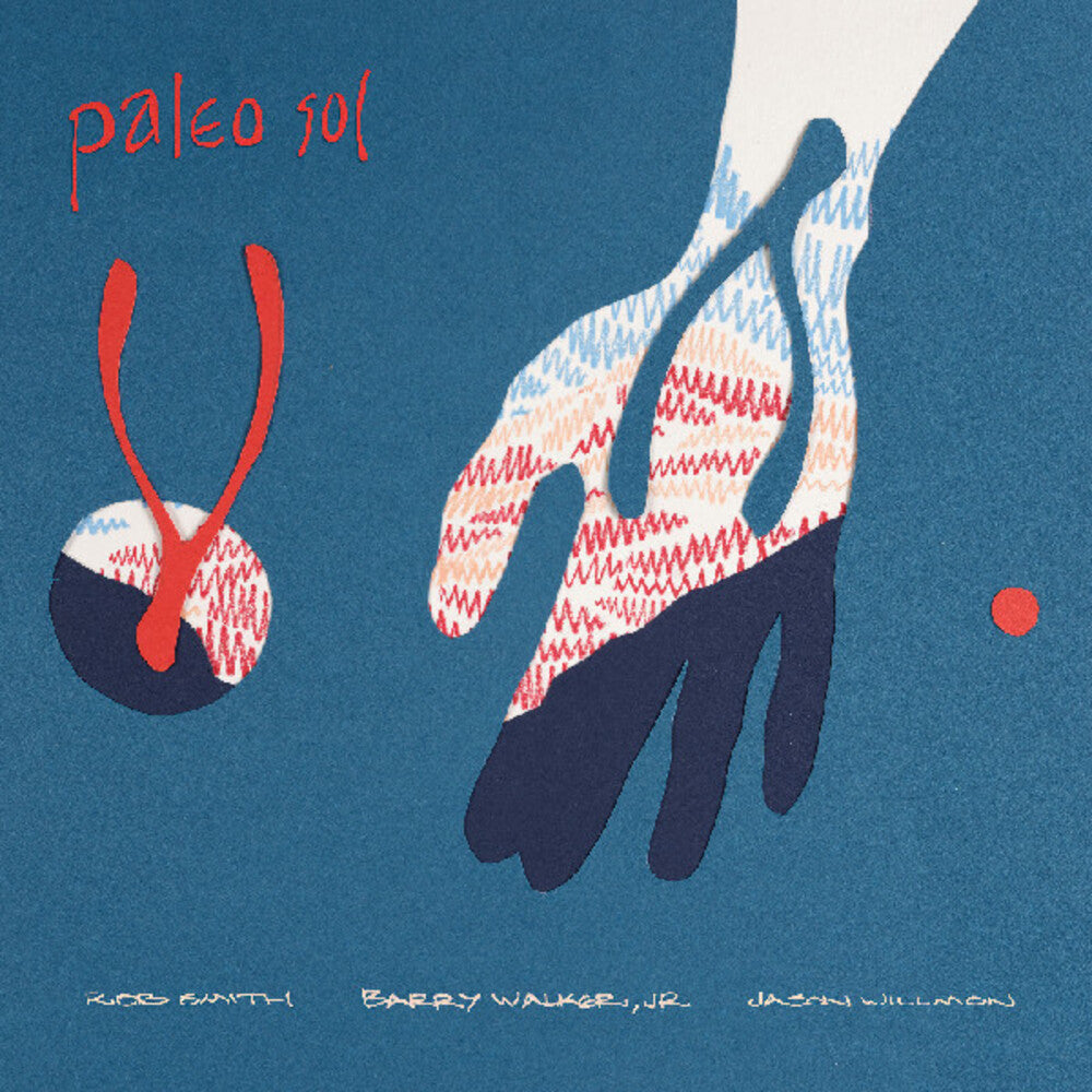 Barry Walker Jr - Paleo Sol (Colored Vinyl) (Red) (Indie Exclusive) (Download Included) { vinyl }