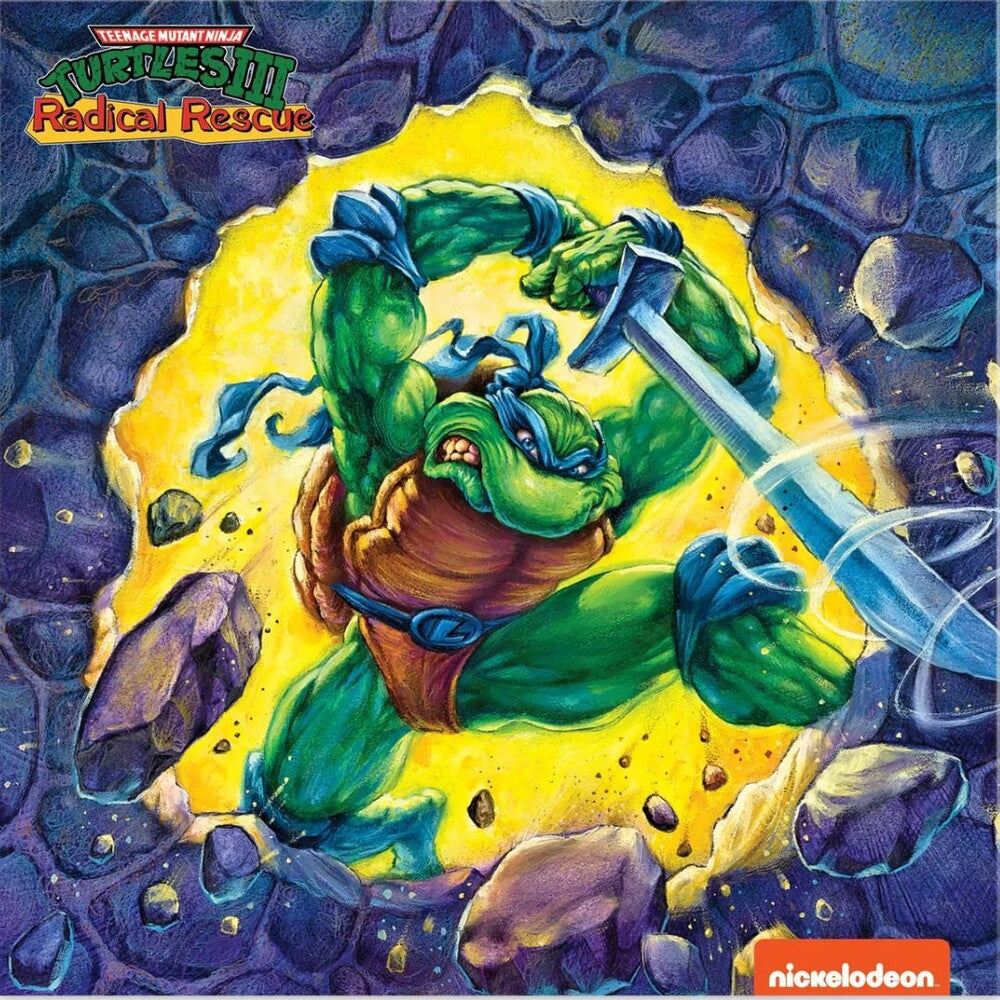 Teenage Mutant Ninja Turtles Iii: Radical - O.S.T. - Teenage Mutant Ninja Turtles Iii: Radical - O.S.T. (LP) { vinyl }
