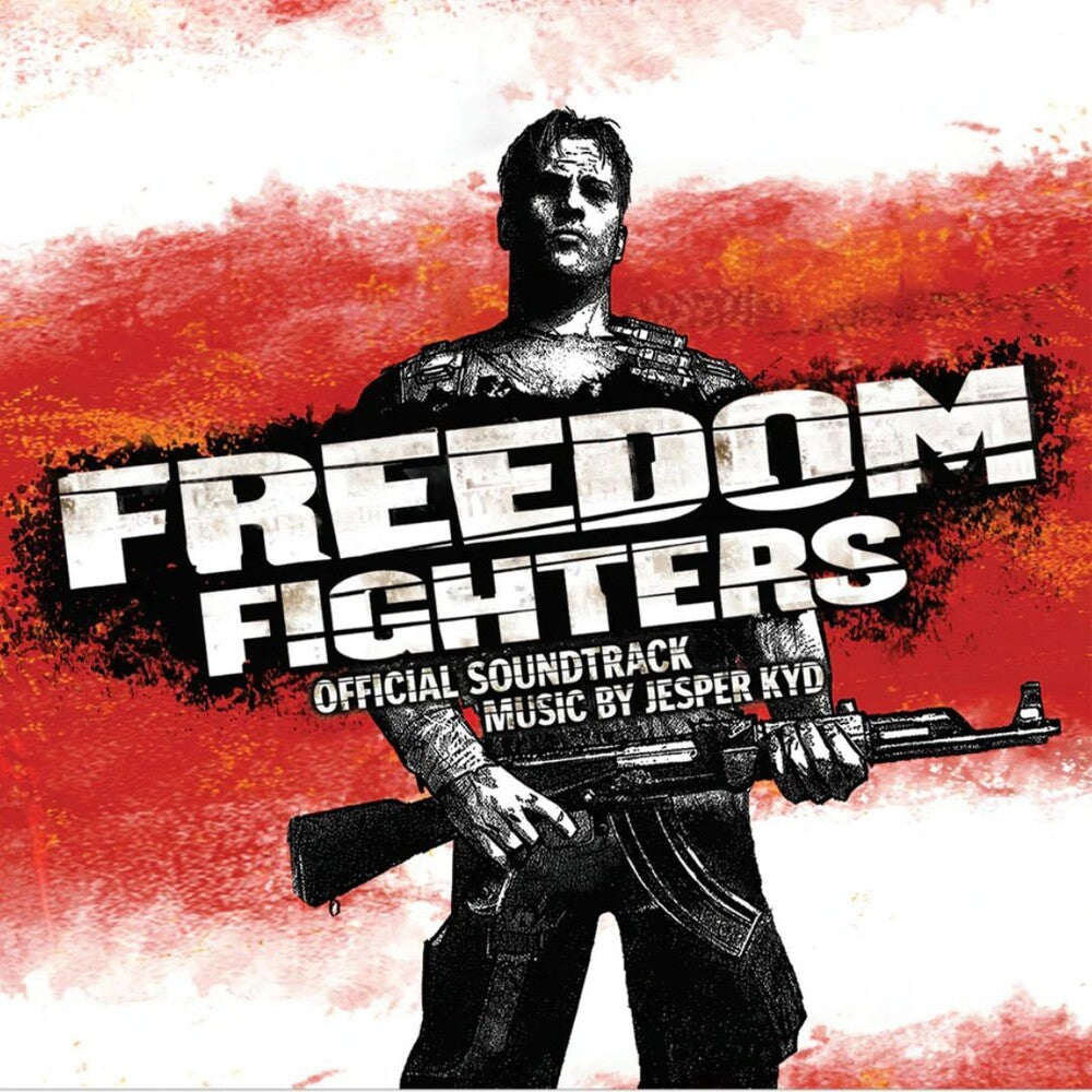 Jesper Kyd (Colv) (Ltd) - Freedom Fighters - O.S.T. (Colored Vinyl) (Limited Edition) { vinyl }