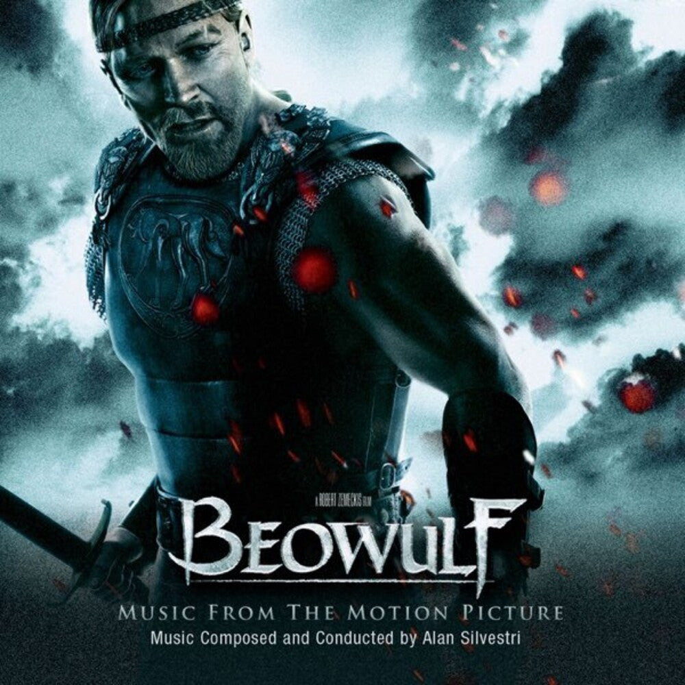 Alan Silvestri (Colv) (Red) (Slv) (Spla) - Beowulf - O.S.T. (Colored Vinyl) (Red) (Slv) (Spla) { vinyl }