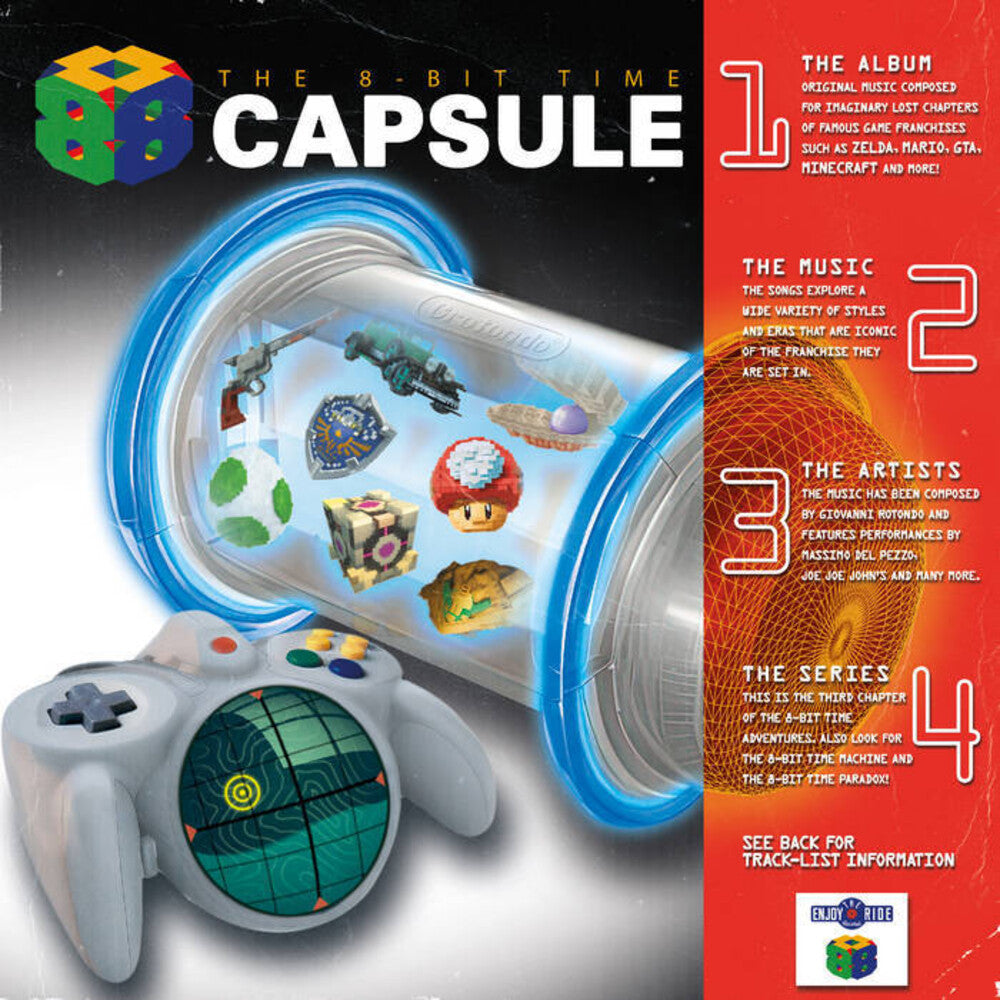 Giovanni Rotondo (Colv) - 8-Bit Time Capsule - O.S.T. (Colored Vinyl) { vinyl }