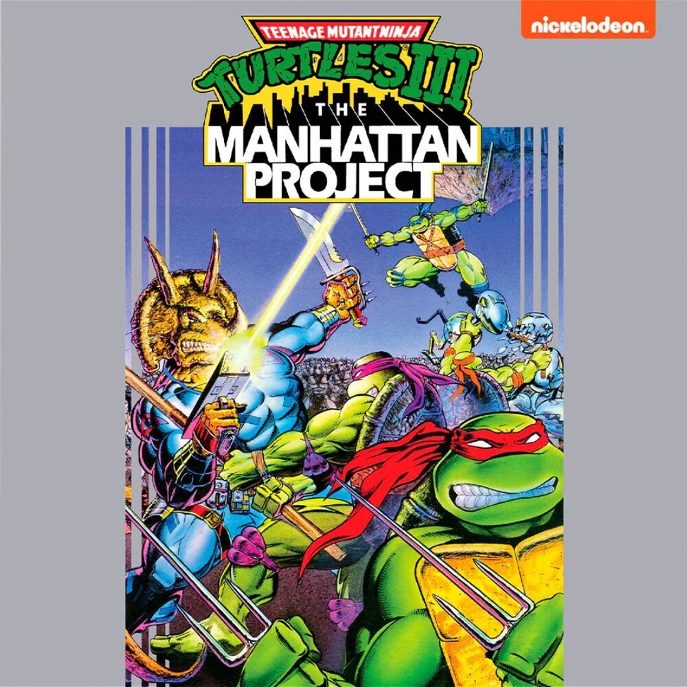 Teenage Mutant Ninja Turtles Iii: Manhattan - Ost - Teenage Mutant Ninja Turtles Iii: Manhattan - Ost (LP) { vinyl }