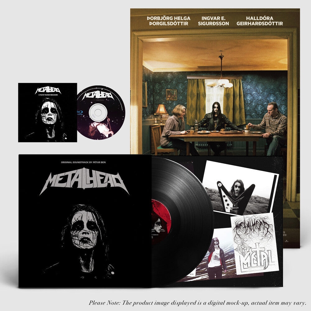 Petur Ben (Post) (Wb) (Wbr) - Metalhead - O.S.T. (Post) (With Booklet) (Wbr) { vinyl }