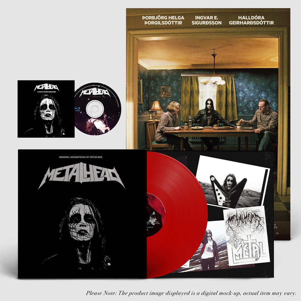 Petur Ben (Colv) (Ltd) (Post) (Red) (Wb) (Wbr) - Metalhead - O.S.T. (Colored Vinyl) (Limited Edition) (Post) (Red) (With Booklet) { vinyl }