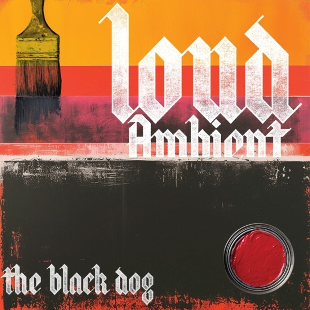 Black Dog - Loud Ambient (LP) { vinyl }