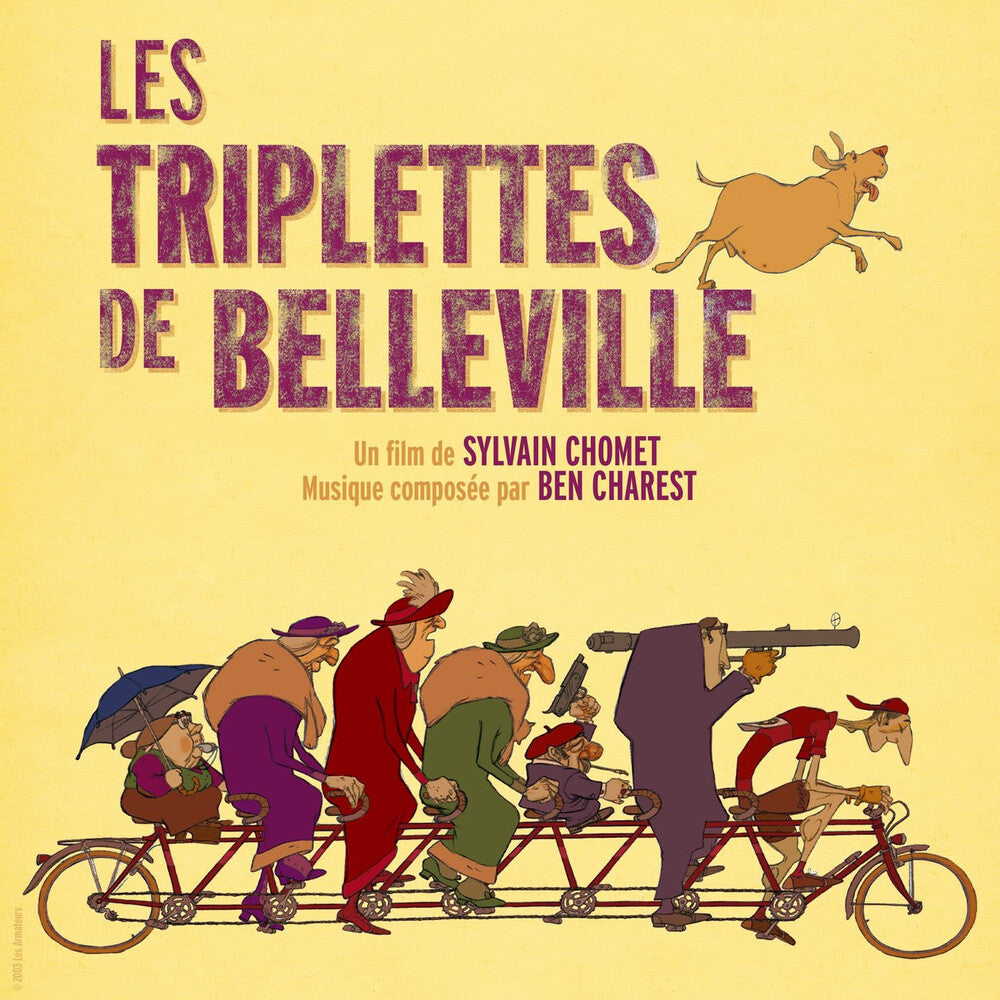 Benoit Charest (Rmst) - Les Triplettes De Belleviller - O.S.T. (Remastered) { vinyl }