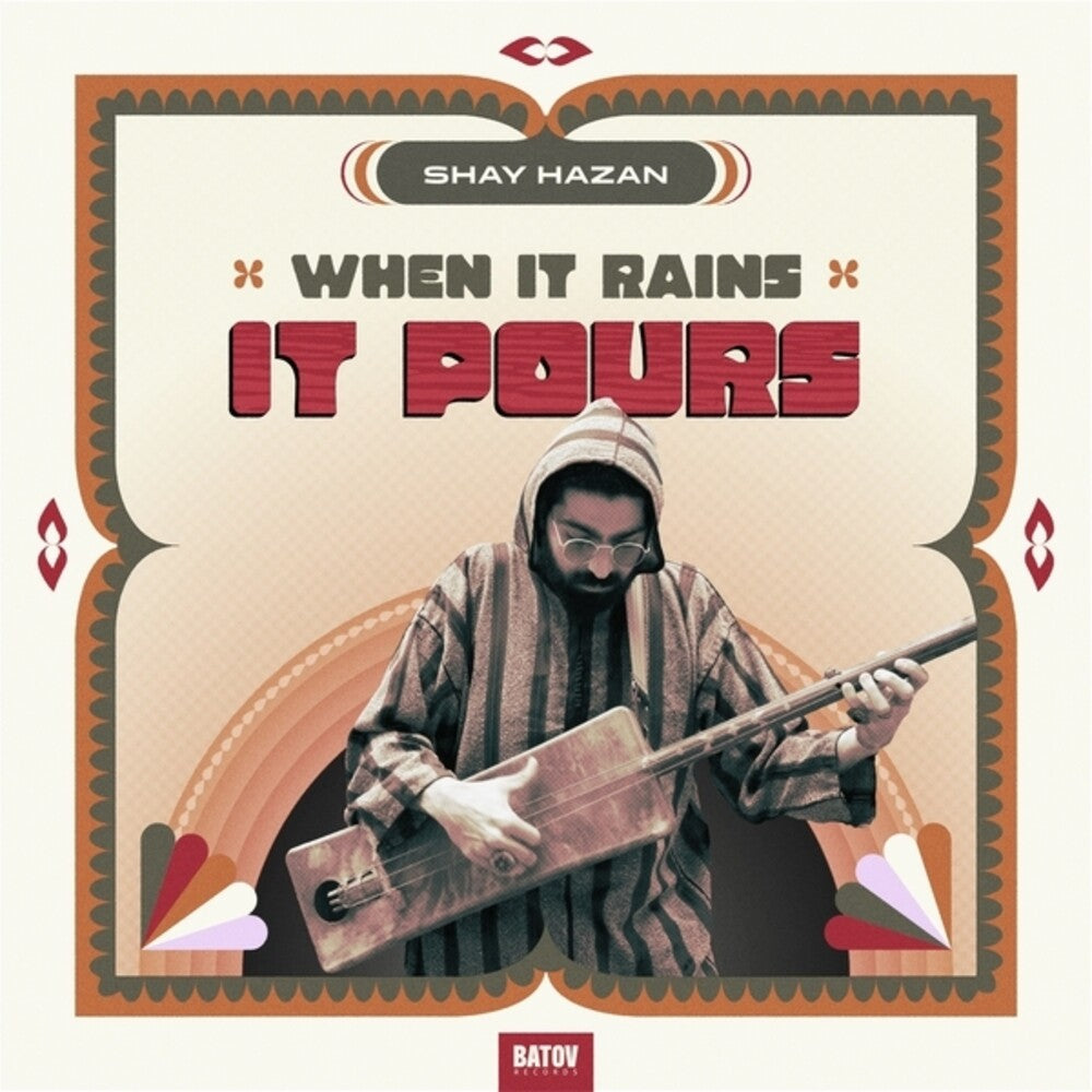 Shay Hazan - When It Rains It Pours (Uk) (LP) { vinyl }
