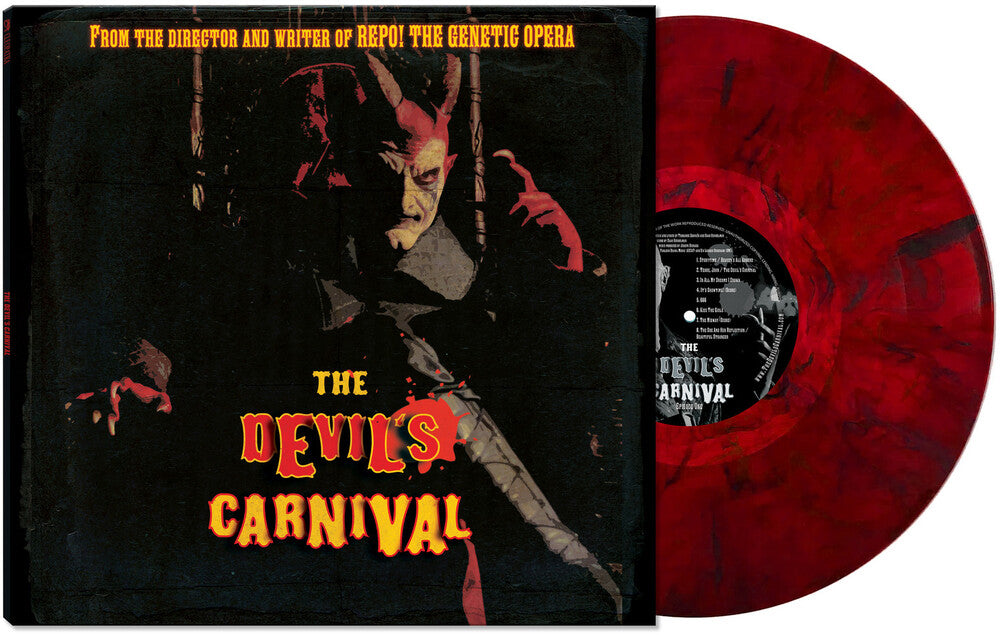 Various Artists - The Devil's Carnival (Red Marble LP) { vinyl }