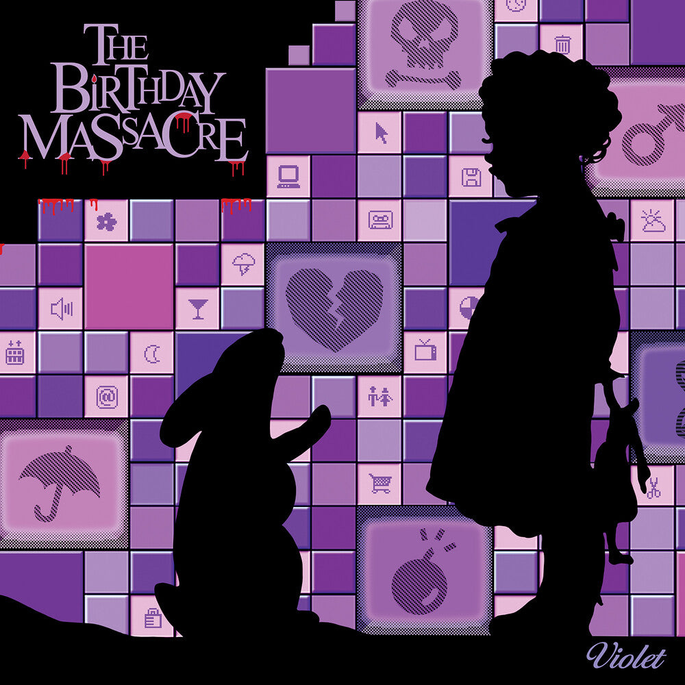 Birthday Massacre- Violet (Limited Edition Purple Vinyl) { vinyl }