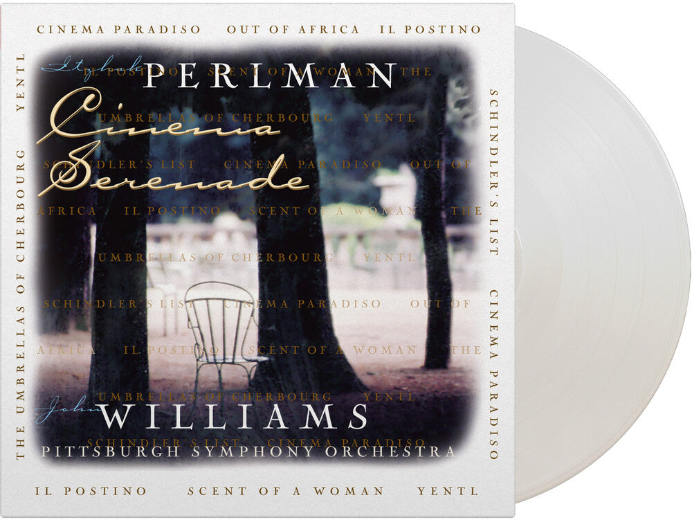 Itzhak Perlman / Williams,John (Colv) (Ltd) (Ogv) - Cinema Serenade (Colored Vinyl) (Limited Edition) (180 Gram) (Wht) (Hol) { vinyl }