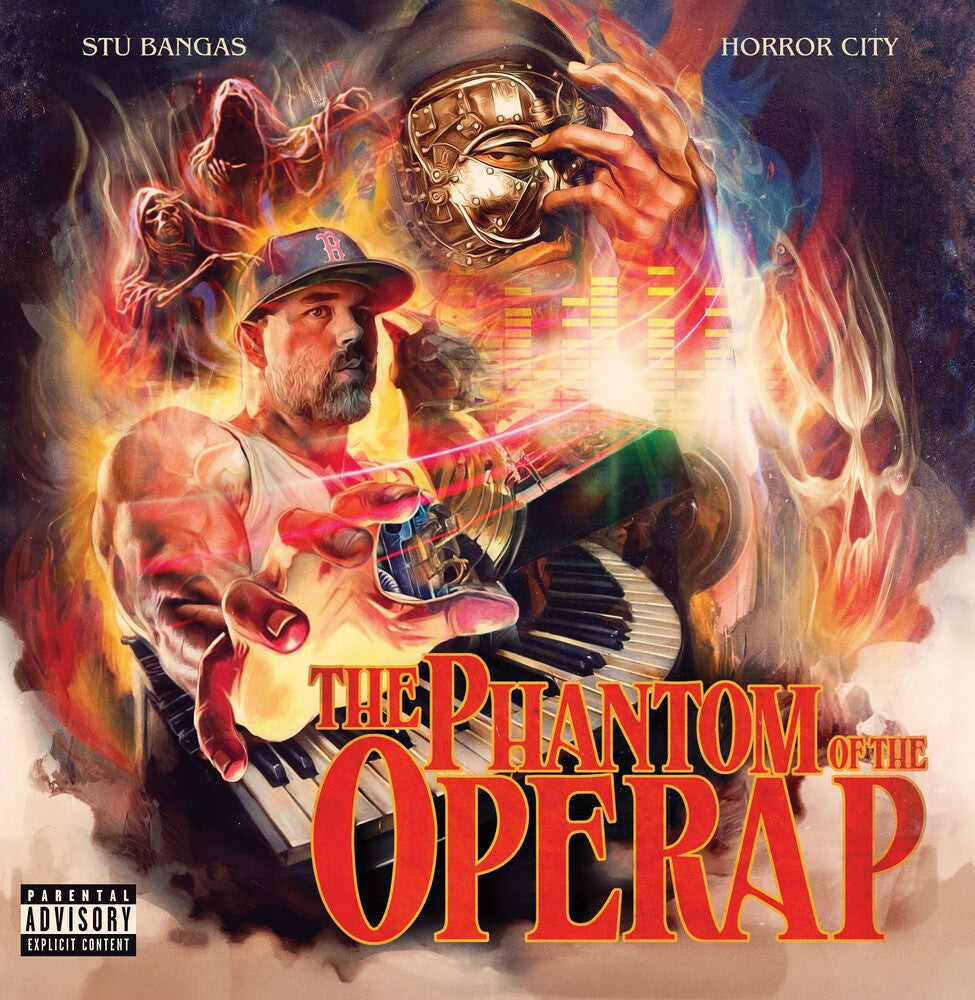 Stu Bangas / Horror City - Phantom Of The Operap (LP) { vinyl }